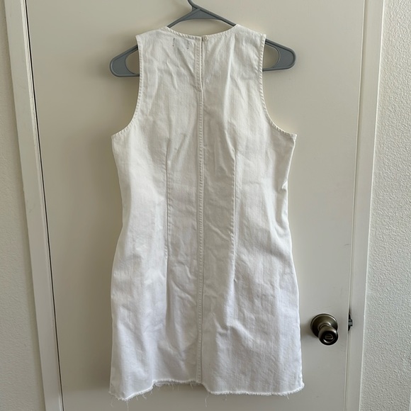J. Crew white denim dress - Picture 5 of 7